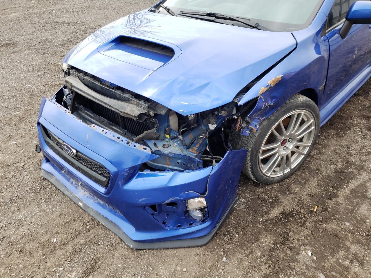 Photo 9 from auction – 2015 SUBARU WRX LIMITE with VIN JF1VA1J66F9812067