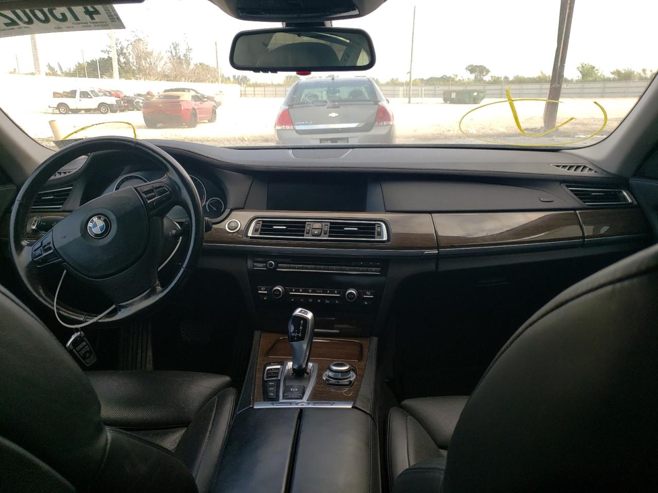 Photo 9 from auction – 2010 BMW 750 LI XDR with VIN WBAKC8C52ACY68083