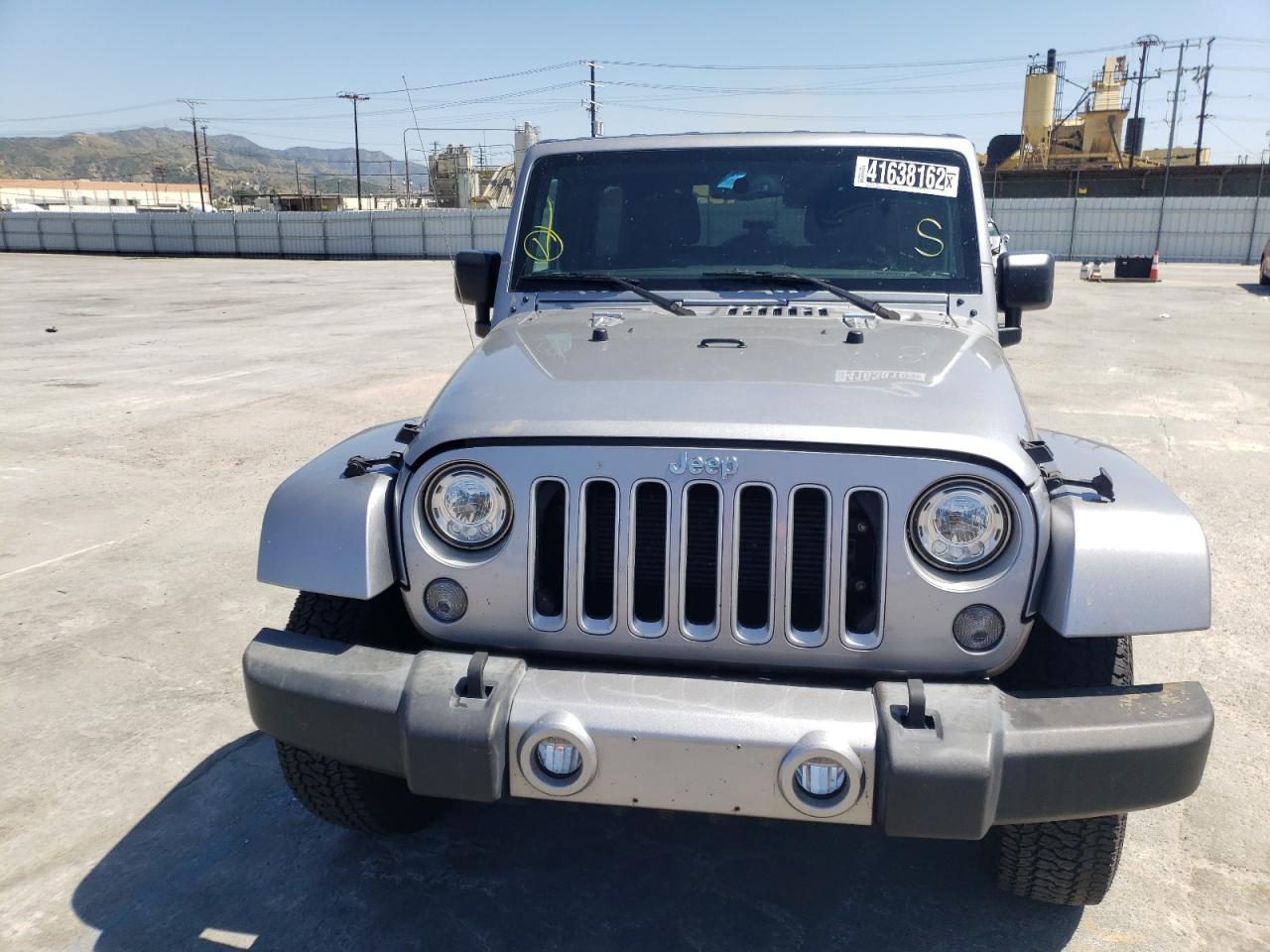 Photo 9 from auction – 2018 JEEP WRANGLER U with VIN 1C4HJWEG6JL923477