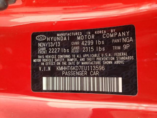 Photo 10 from auction – 2014 HYUNDAI GENESIS CO with VIN KMHHT6KD7EU113596