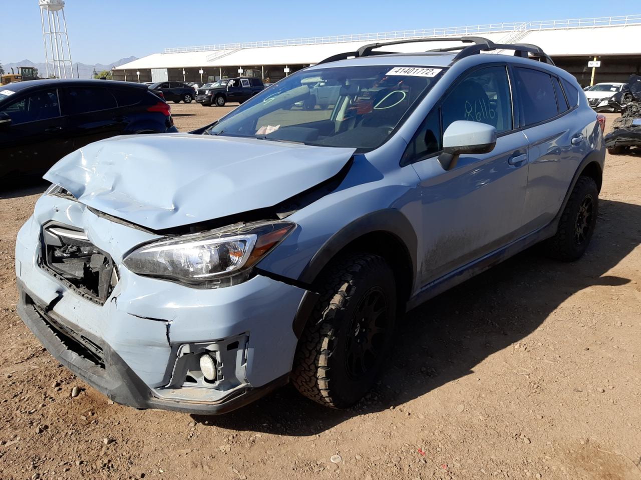 Photo 2 from auction – 2018 SUBARU CROSSTREK with VIN JF2GTACC6JH215324