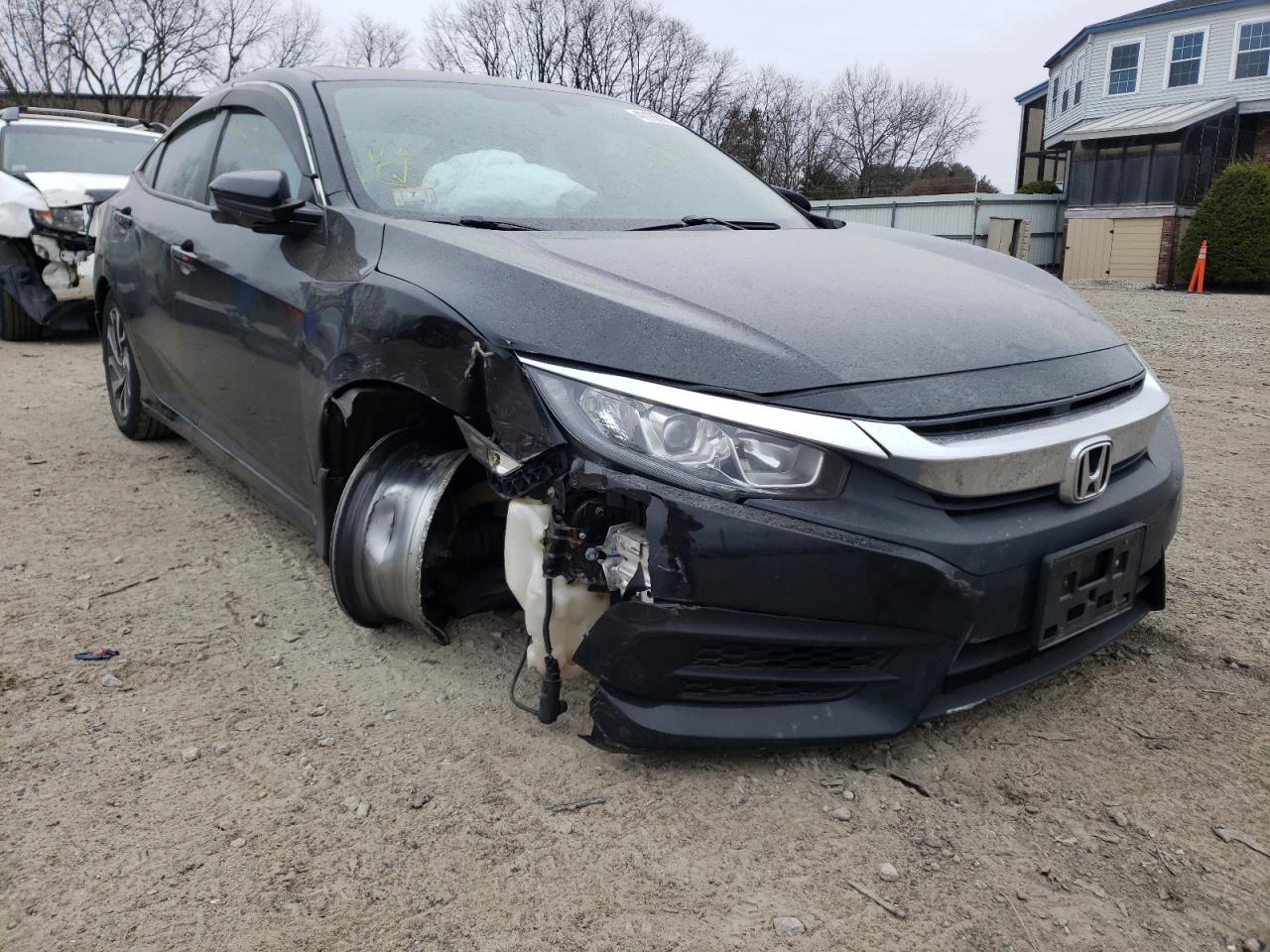 Photo 1 from auction – 2018 HONDA CIVIC EX with VIN 2HGFC2F7XJH578428