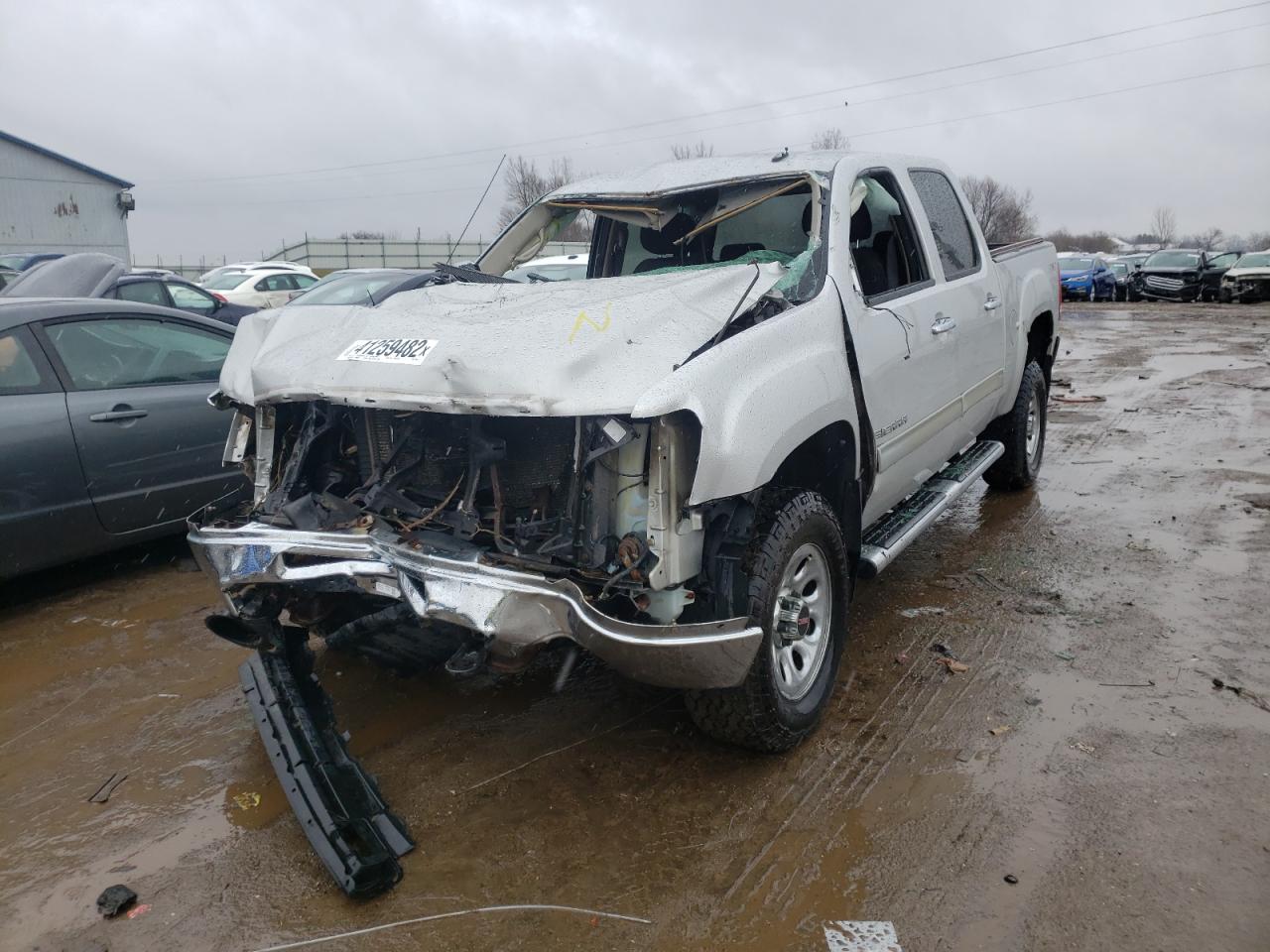 Photo 2 from auction – 2011 GMC SIERRA K15 with VIN 3GTP2UEA6BG290194
