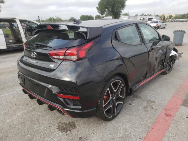 Photo 4 from auction – 2022 HYUNDAI VELOSTER N with VIN KMHT36AH8NU013490