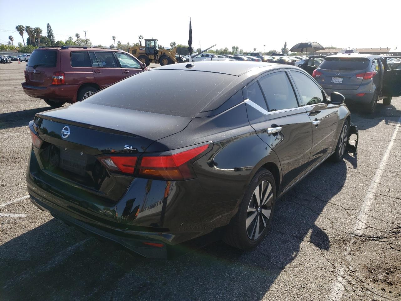 Photo 4 from auction – 2019 NISSAN ALTIMA SL with VIN 1N4BL4EV7KC179351