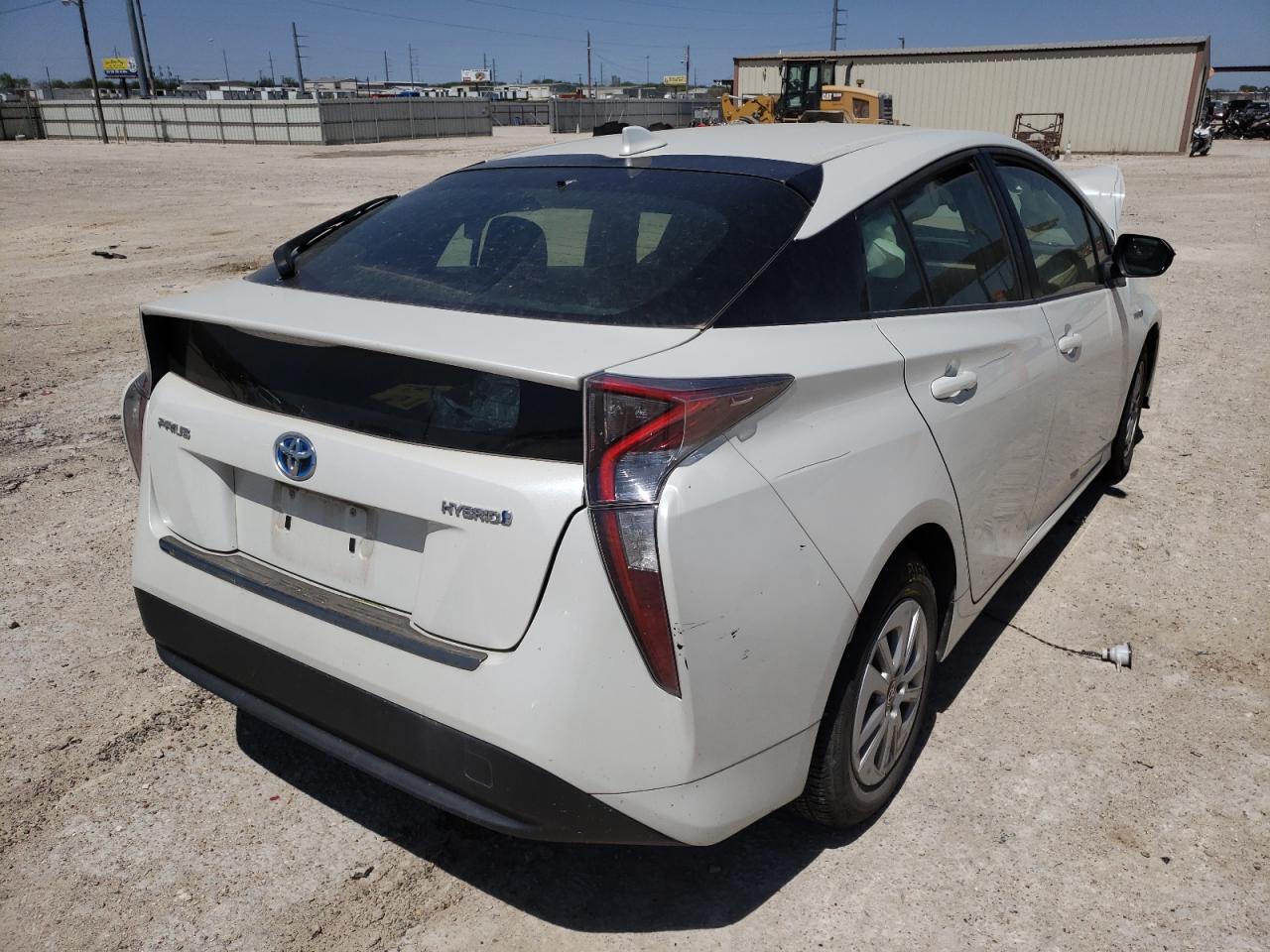 Zdjęcie 4 z aukcji – 2016 TOYOTA PRIUS z VIN JTDKBRFU8G3500546