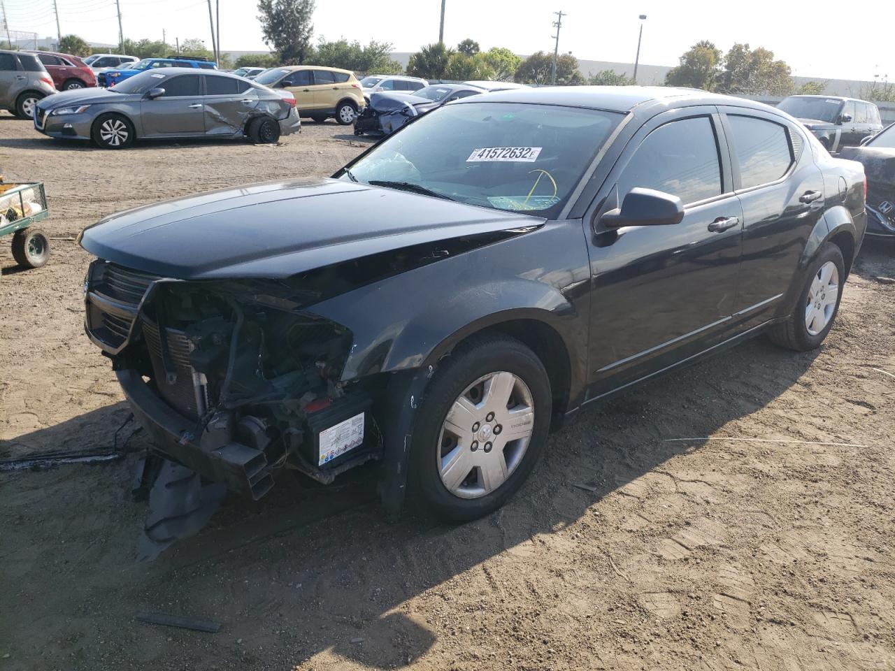 Photo 2 from auction – 2008 DODGE AVENGER SE with VIN 1B3LC46K38N660781