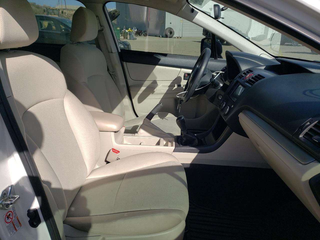 Photo 5 from auction – 2013 SUBARU IMPREZA with VIN JF1GPAA65D1888429