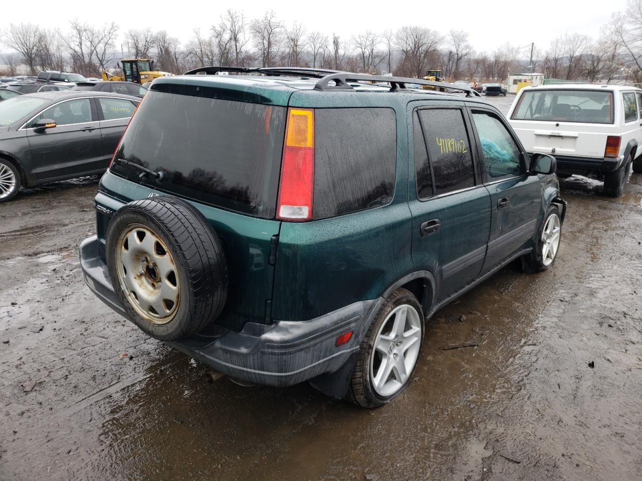 Photo 4 from auction – 2000 HONDA CR-V LX with VIN JHLRD2840YS006706