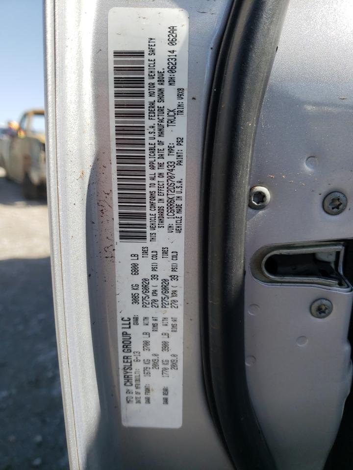 Photo 10 from auction – 2013 RAM 1500 ST with VIN 1C6RR6KT2DS707433