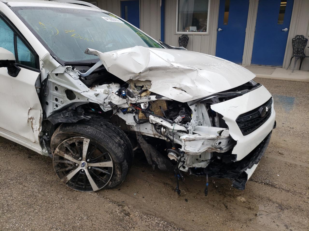 Photo 9 from auction – 2021 SUBARU IMPREZA PR with VIN 4S3GTAV6XM3713016