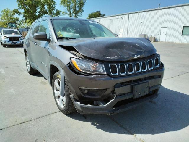 JEEP COMPASS LA 2018 with VIN 3C4NJCBB4JT495326 - Photo from auction