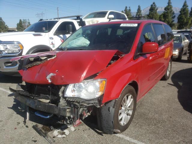 Photo 2 from auction – 2016 DODGE GRAND CARA with VIN 2C4RDGCG7GR272610