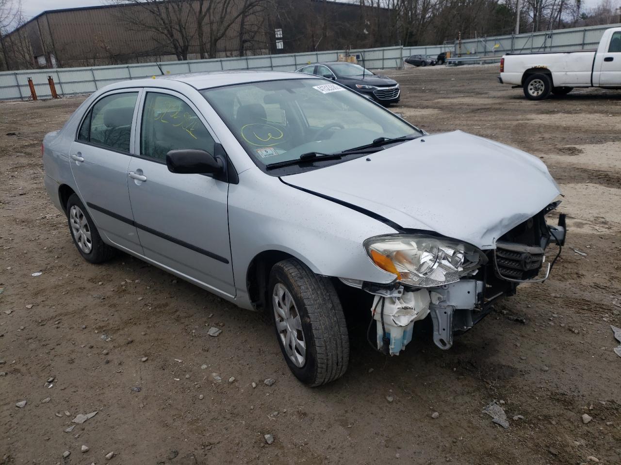 TOYOTA COROLLA CE 2007 with VIN 2T1BR32EX7C854308 - Photo from auction