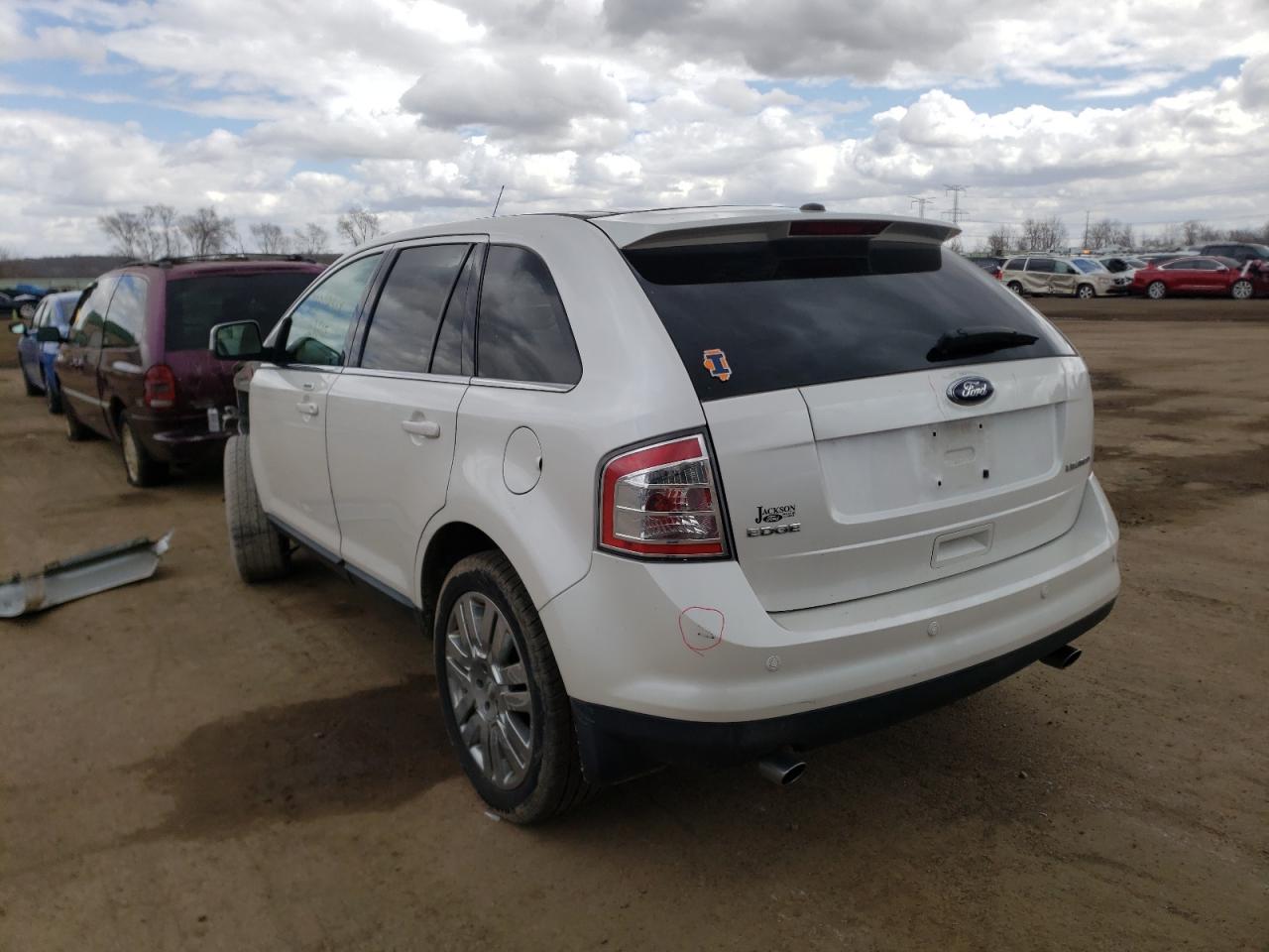 Photo 3 from auction – 2009 FORD EDGE LIMIT with VIN 2FMDK39C39BA85174