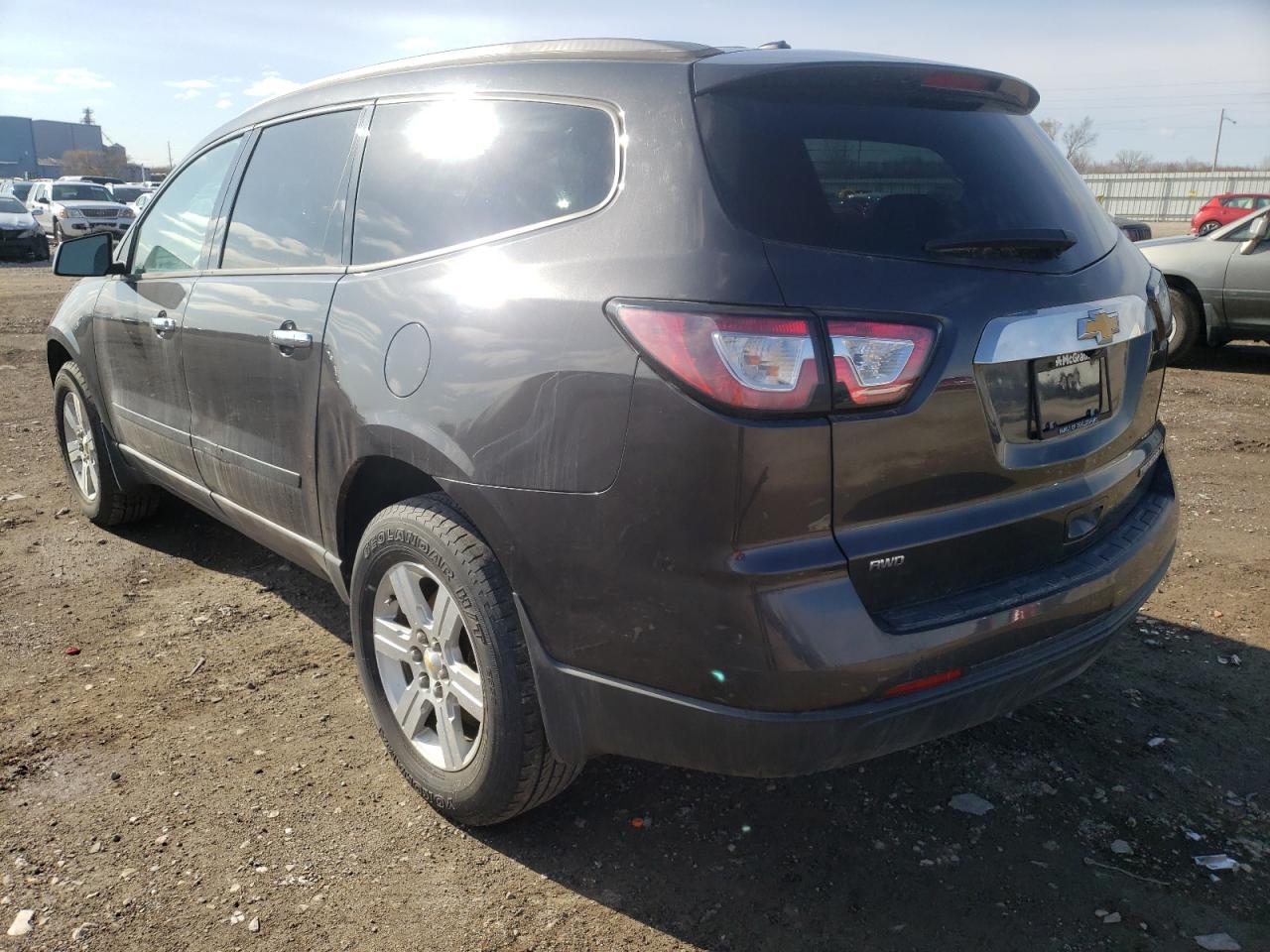 Photo 3 from auction – 2015 CHEVROLET TRAVERSE L with VIN 1GNKVFKD6FJ134745