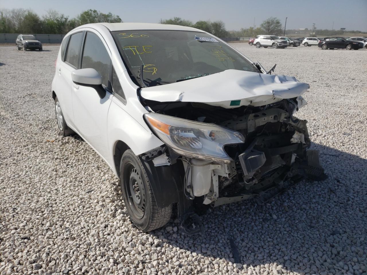 NISSAN VERSA NOTE 2015 with VIN 3N1CE2CP0FL446893 - Photo from auction