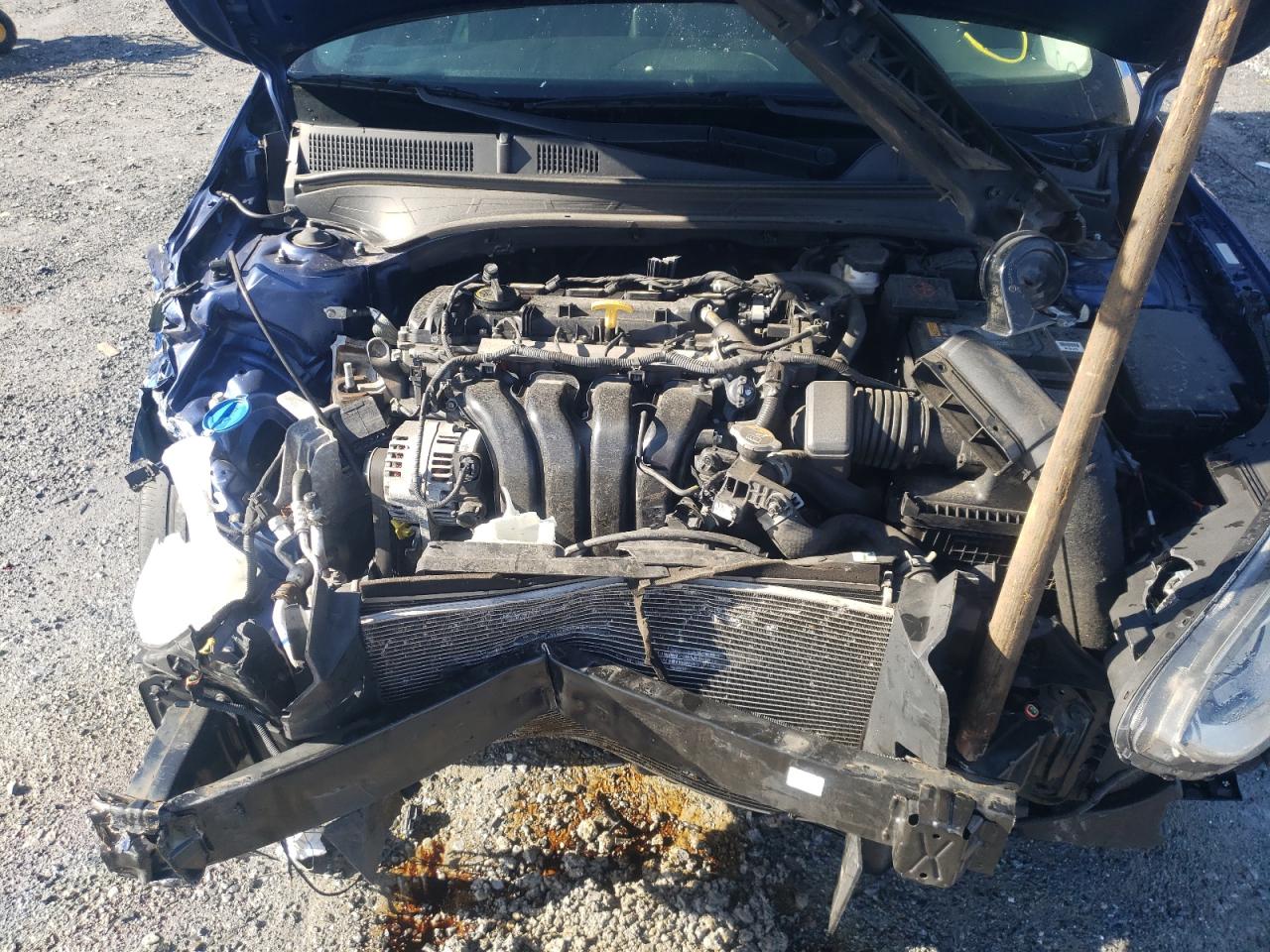 Photo 7 from auction – 2019 KIA FORTE with VIN 3KPF24AD5KE018890