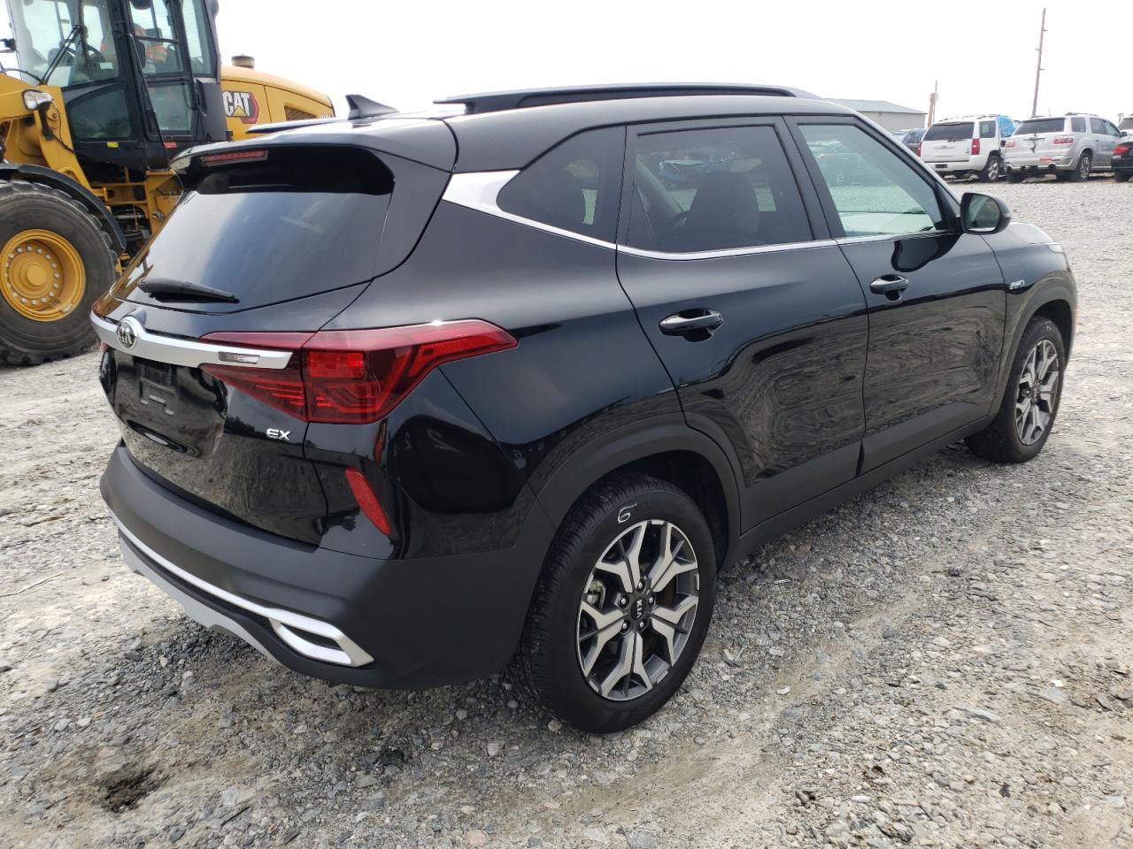 Photo 4 from auction – 2021 KIA SELTOS EX with VIN KNDERCAA7M7194527