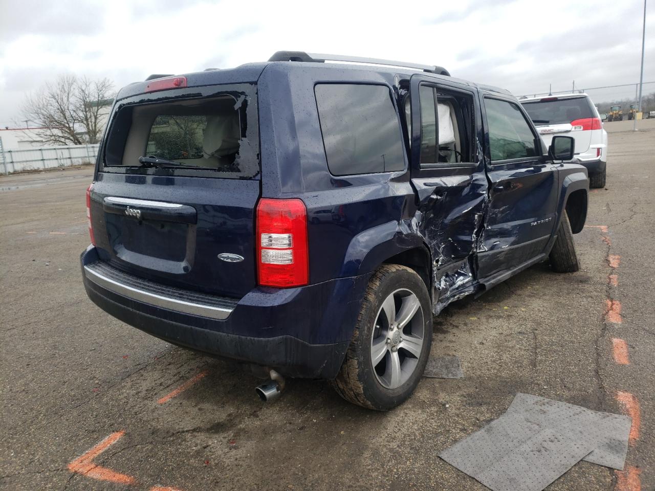 Photo 4 from auction – 2016 JEEP PATRIOT LA with VIN 1C4NJPFA7GD527922