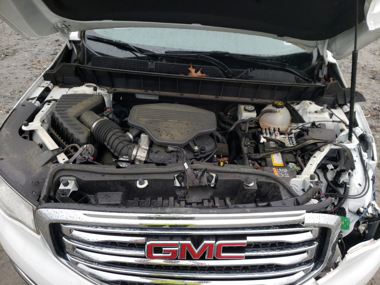 Photo 7 from auction – 2018 GMC ACADIA SLT with VIN 1GKKNMLS3JZ228333