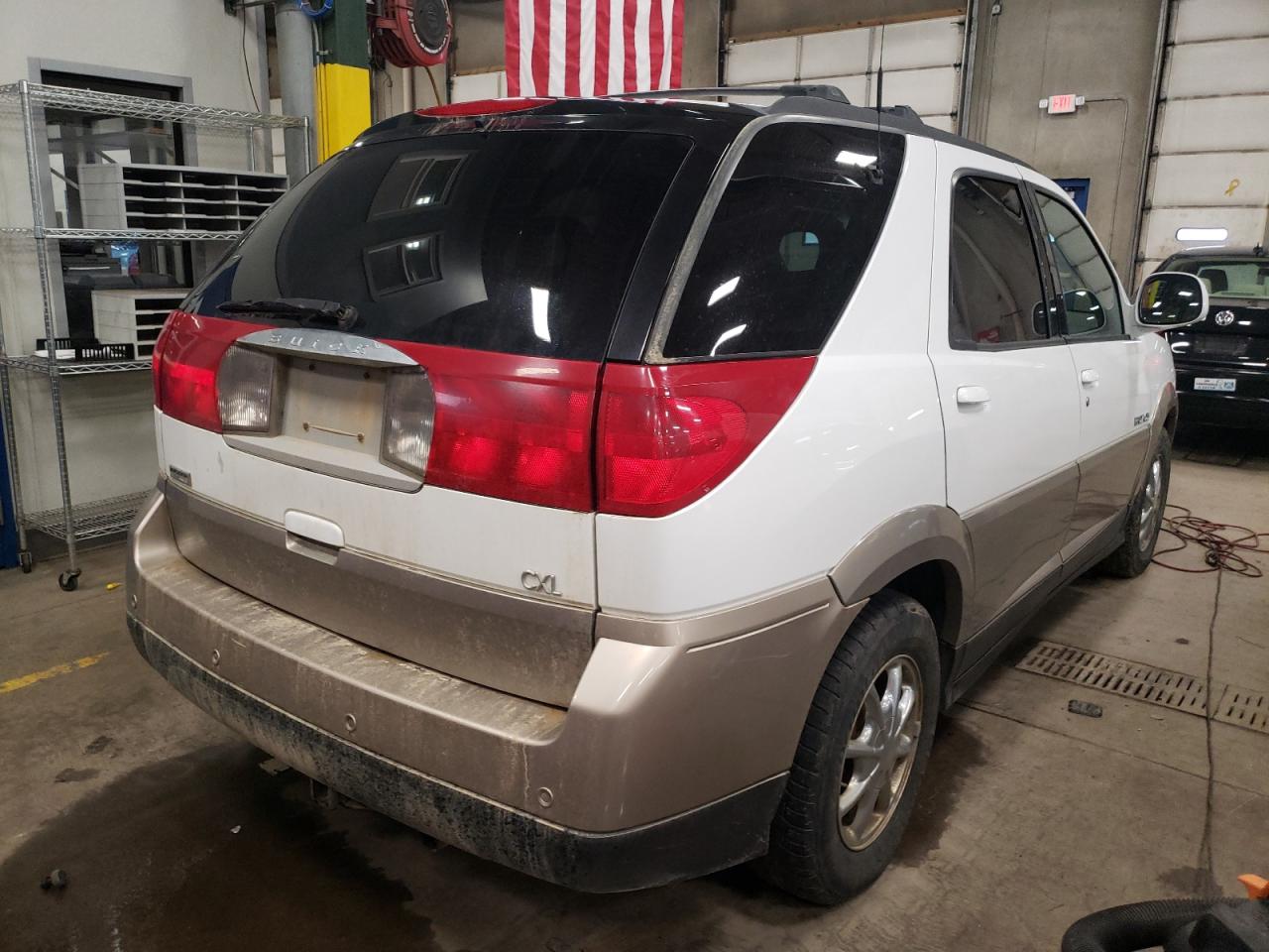 Photo 4 from auction – 2002 BUICK RENDEZVOUS with VIN 3G5DB03E72S532321