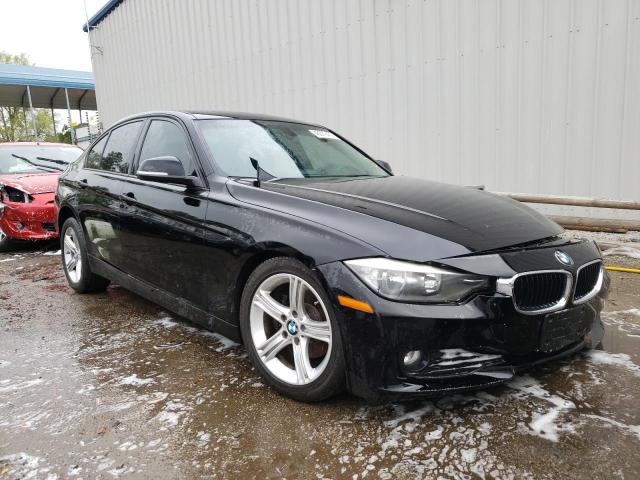 BMW 320 I 2014 with VIN WBA3B1C52EK131637 - Photo from auction
