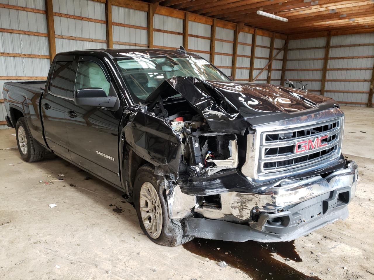 Photo 1 from auction – 2015 GMC SIERRA K15 with VIN 1GTV2UEC7FZ416643