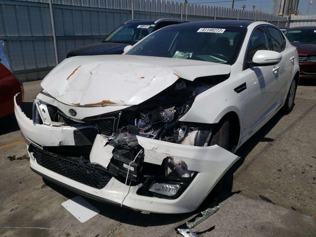 صورة رقم 2 من المزاد - 2015 KIA OPTIMA EX مع VIN 5XXGN4A77FG419960