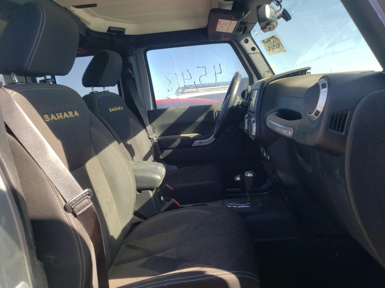 Photo 5 from auction – 2014 JEEP WRANGLER U with VIN 1C4HJWEG7EL247904