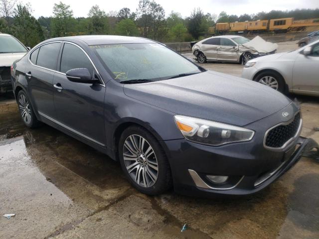 Photo 1 from auction – 2015 KIA CADENZA PR with VIN KNALN4D74F5178676