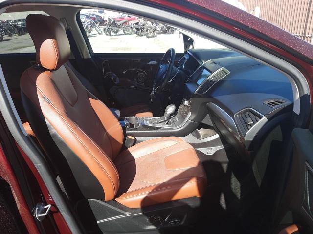 Photo 5 from auction – 2017 FORD EDGE TITAN with VIN 2FMPK4K92HBB79899