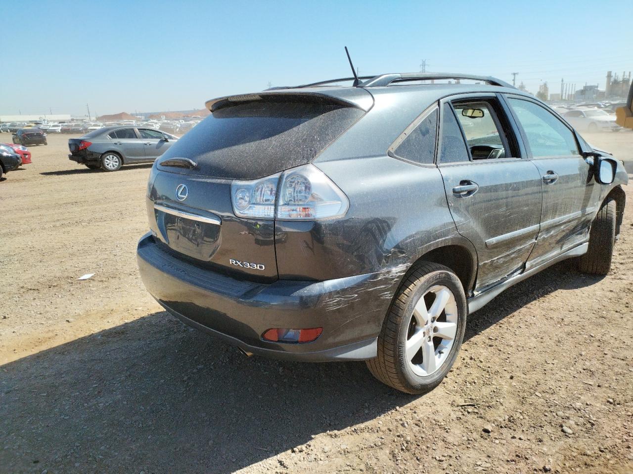 Photo 4 from auction – 2004 LEXUS RX 330 with VIN 2T2HA31U64C007285