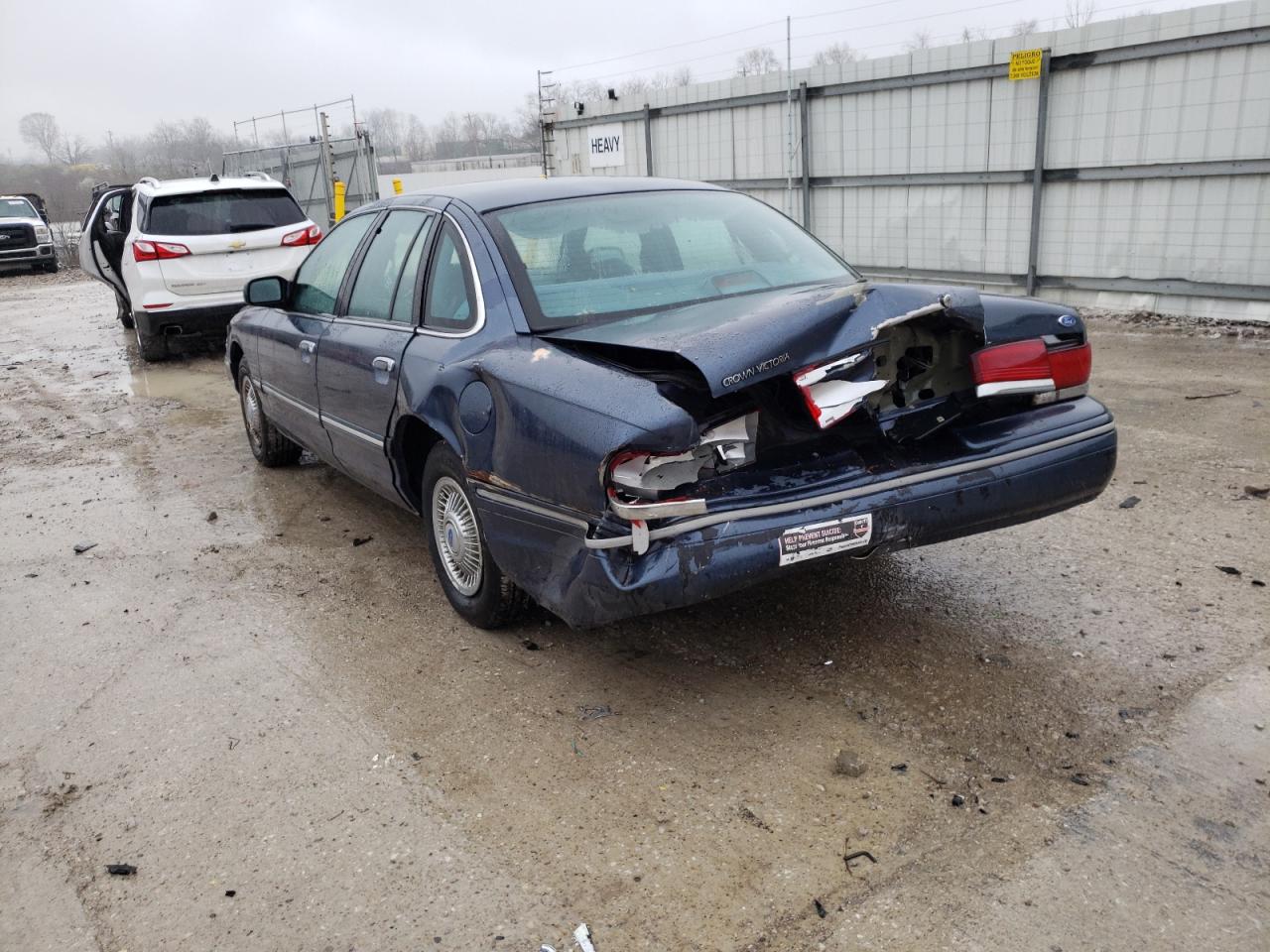Photo 3 from auction – 1997 FORD CROWN VICT with VIN 2FALP73W1VX210252