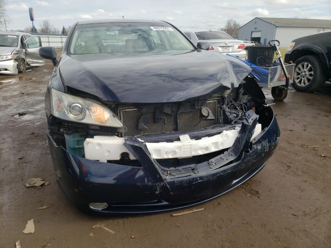 Photo 9 from auction – 2009 LEXUS ES 350 with VIN JTHBJ46G392281275