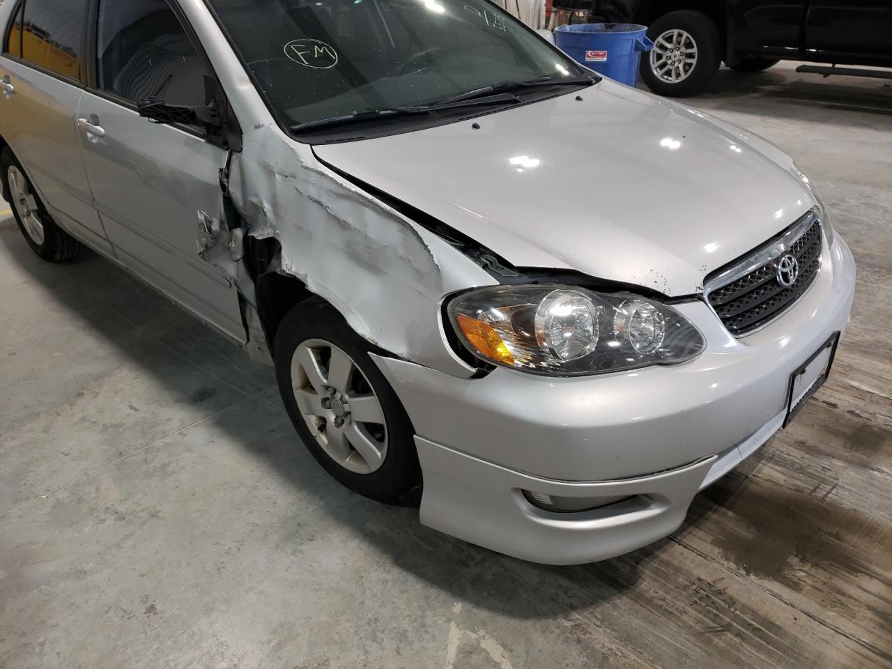 Photo 9 from auction – 2007 TOYOTA COROLLA CE with VIN 1NXBR32E17Z845575