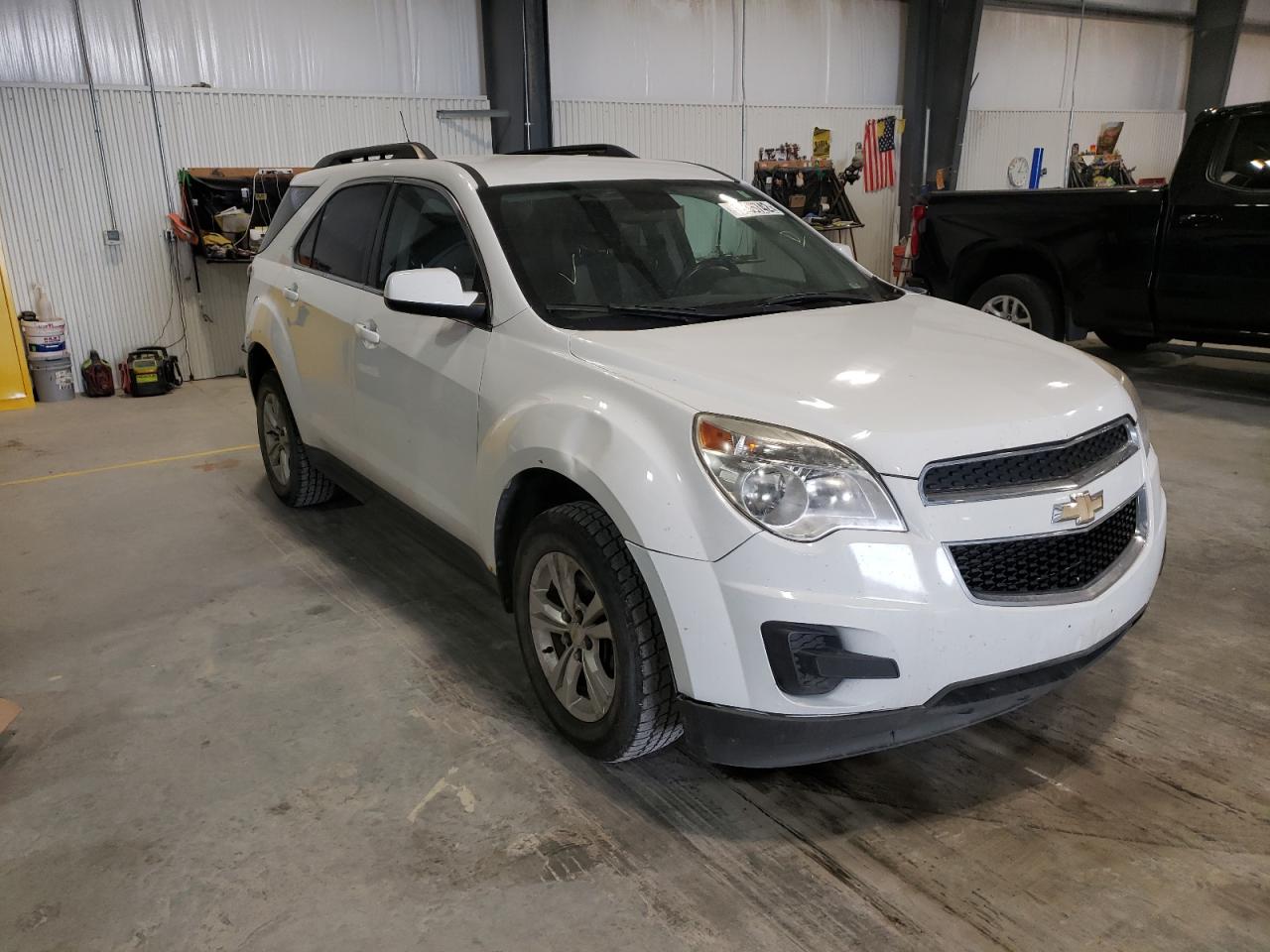 CHEVROLET EQUINOX LT 2011 with VIN 2CNFLEEC3B6279564 - Photo from auction