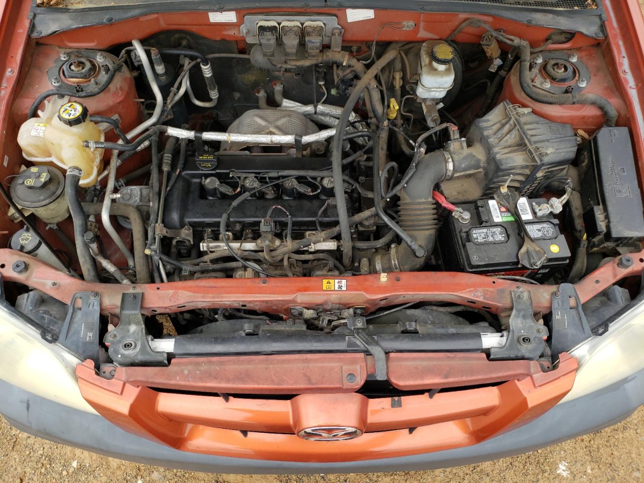 Photo 7 from auction – 2005 MAZDA TRIBUTE I with VIN 4F2YZ02Z85KM01778