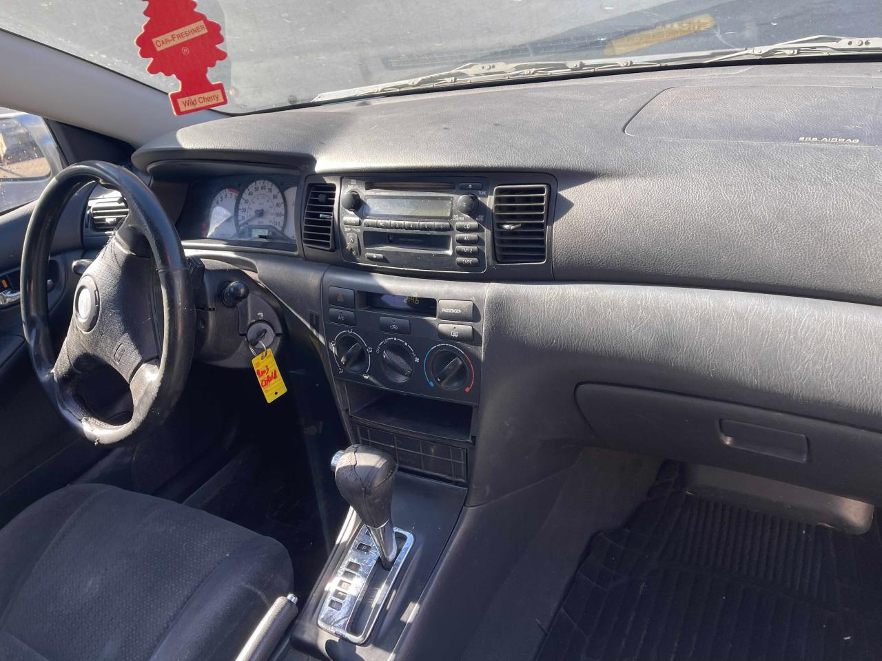 Photo 9 from auction – 2003 TOYOTA COROLLA CE with VIN 1NXBR32E53Z130941