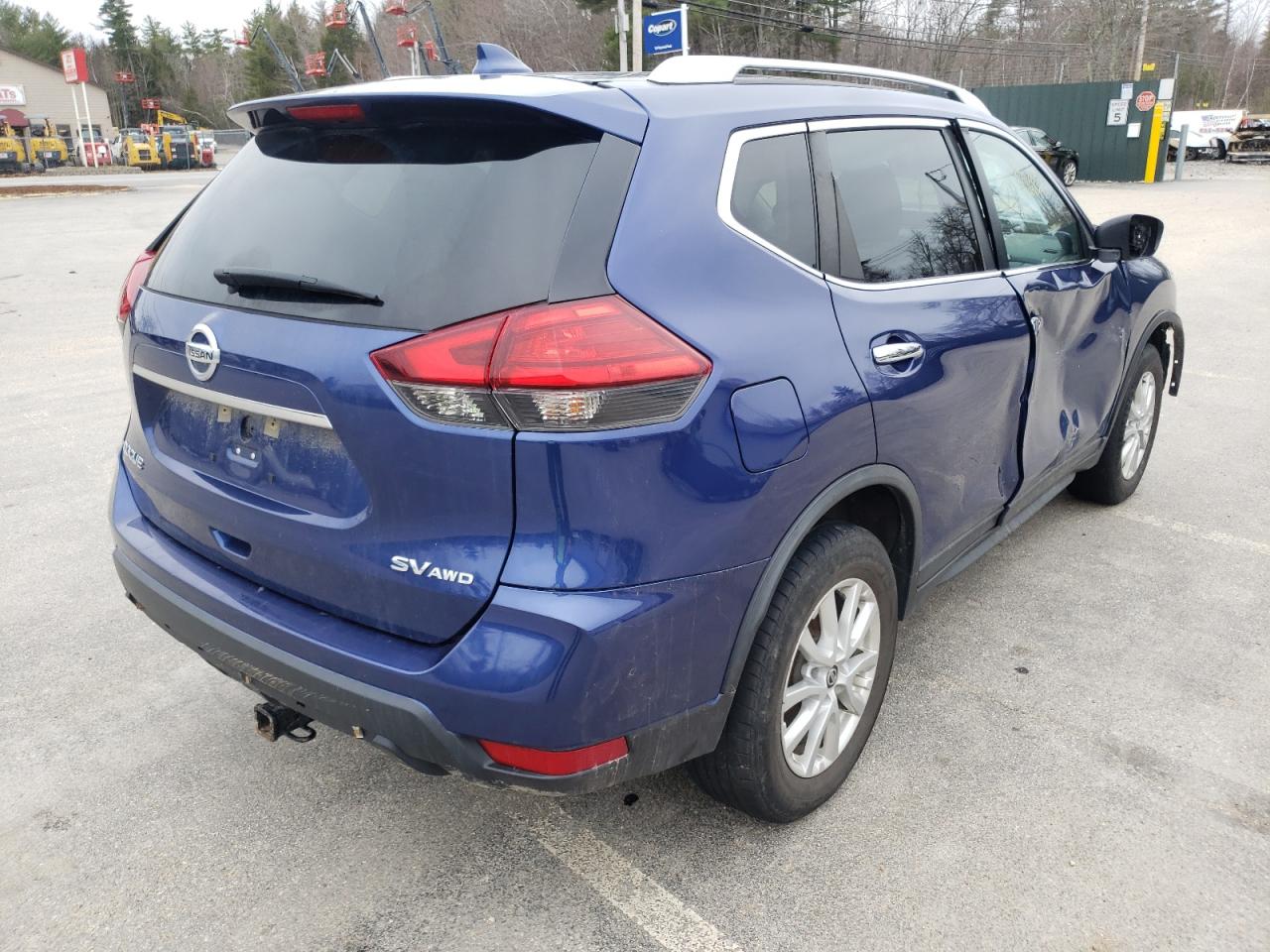 Photo 4 from auction – 2017 NISSAN ROGUE S with VIN KNMAT2MVXHP567090