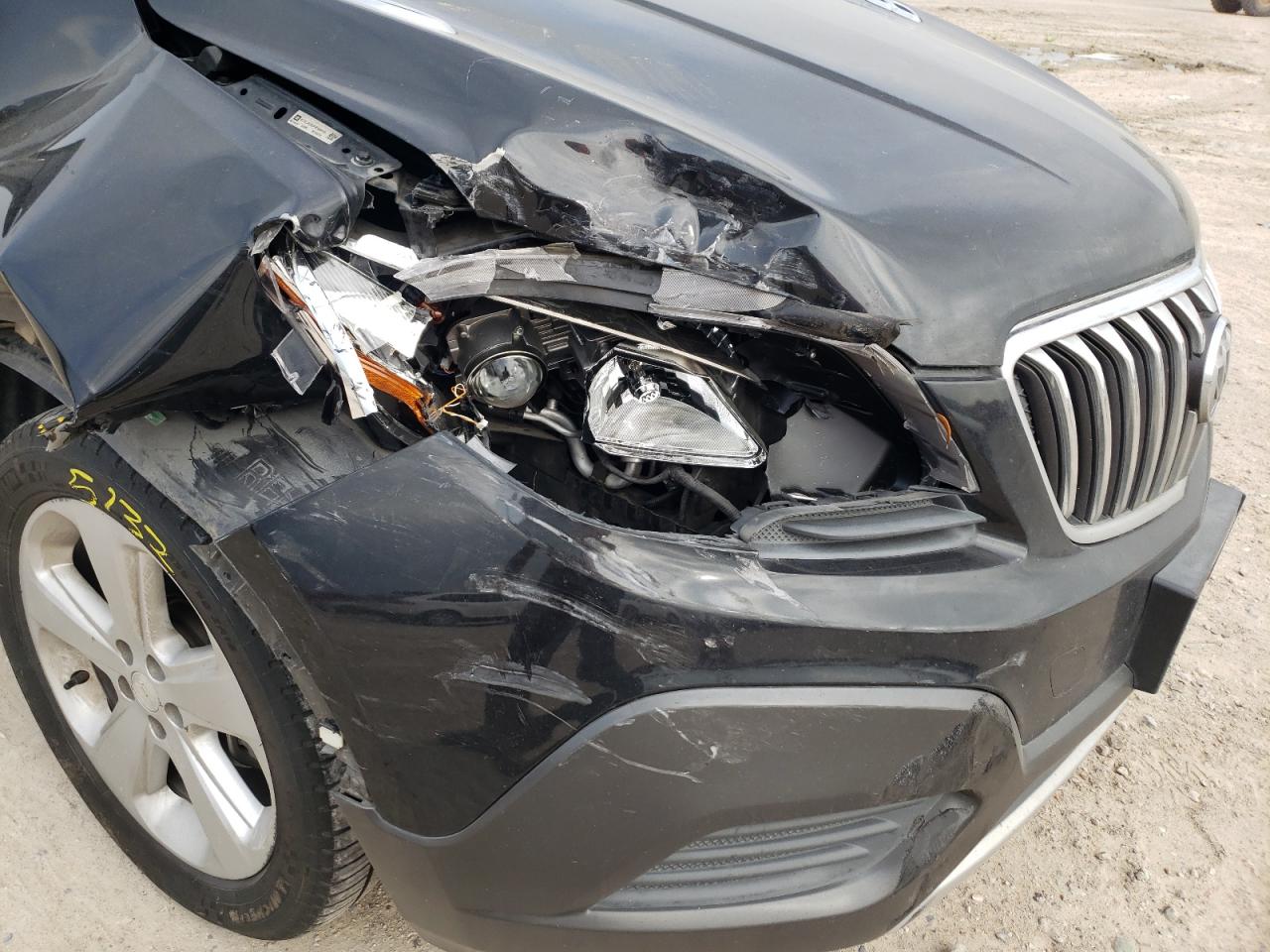 Photo 9 from auction – 2015 BUICK ENCORE with VIN KL4CJASB3FB169919