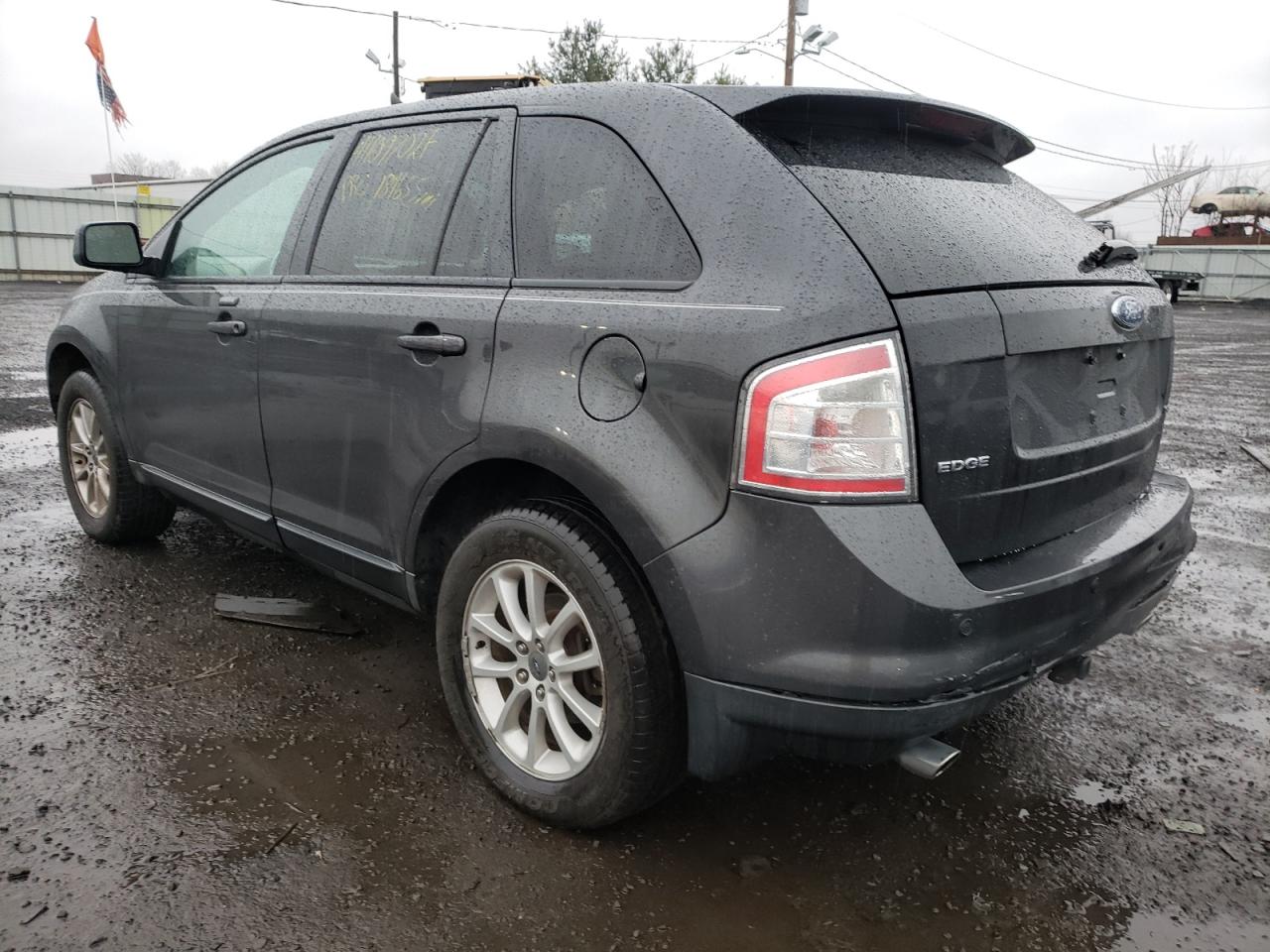 Photo 3 from auction – 2007 FORD EDGE SEL with VIN 2FMDK38C77BA80039