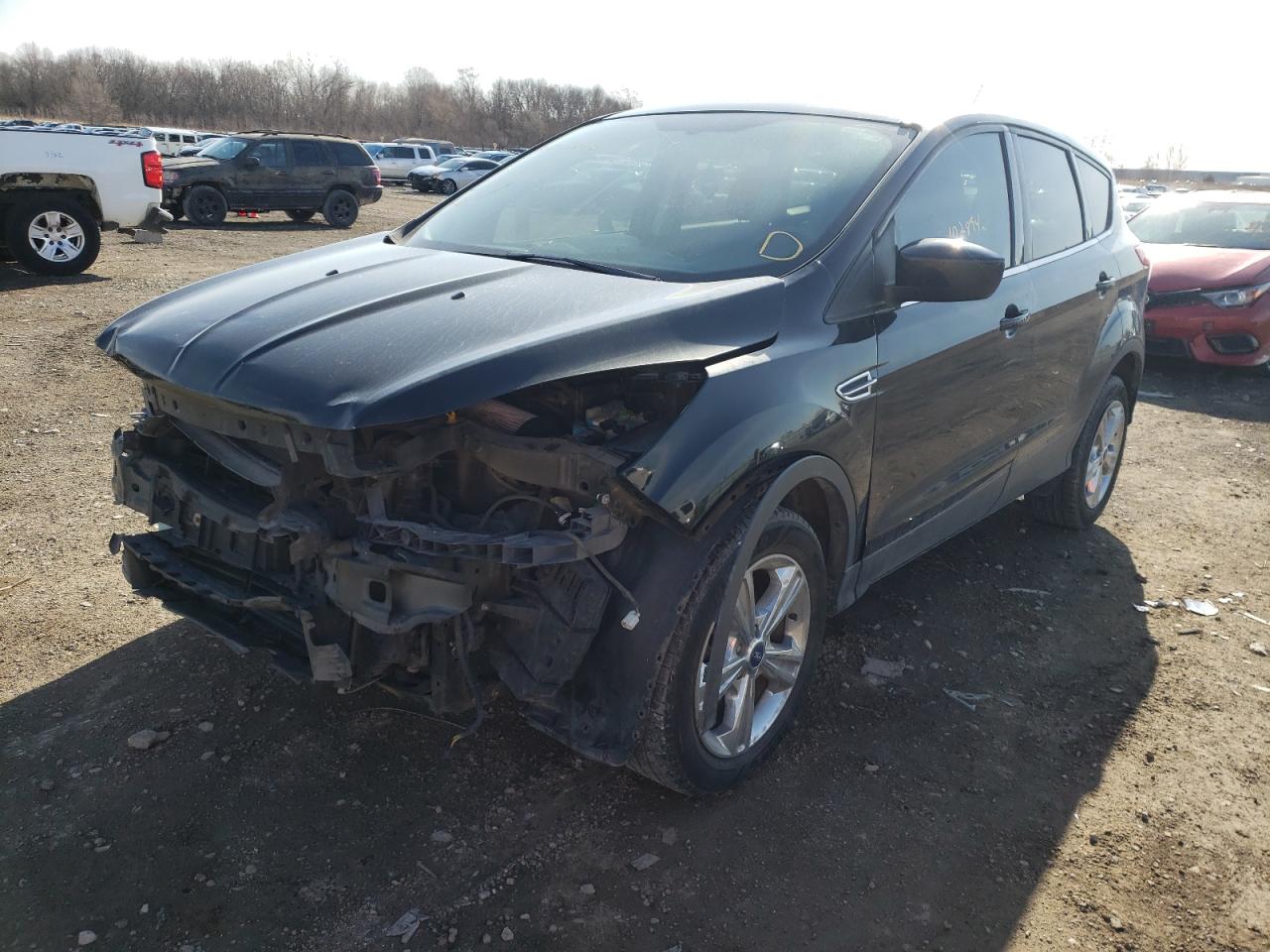 Photo 2 from auction – 2014 FORD ESCAPE SE with VIN 1FMCU9GX6EUB44365