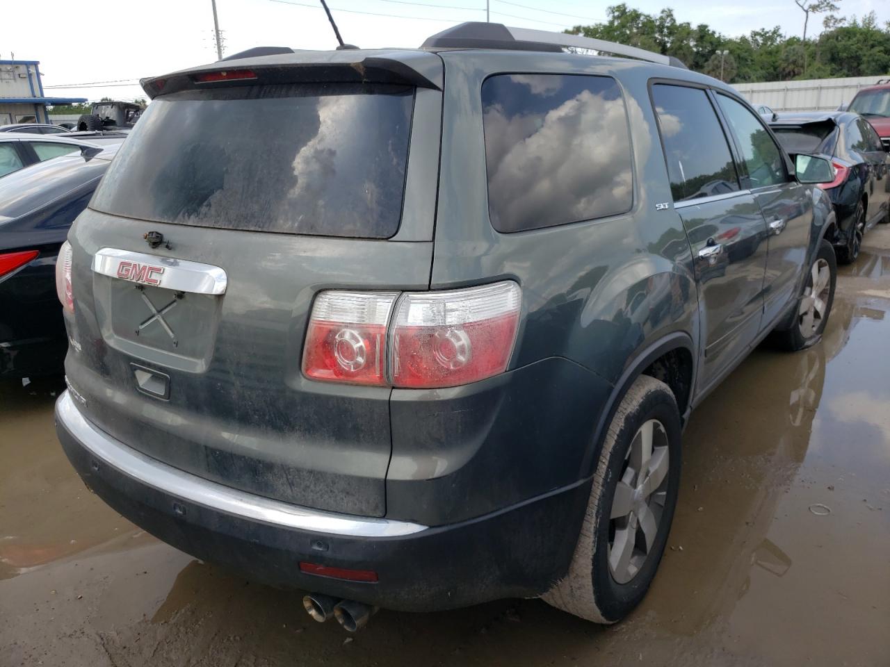 Photo 4 from auction – 2011 GMC ACADIA SLT with VIN 1GKKRSED5BJ110632