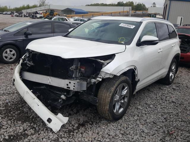 Фото 2 с аукциона – 2016 TOYOTA HIGHLANDER с VIN 5TDDKRFHXGS348957