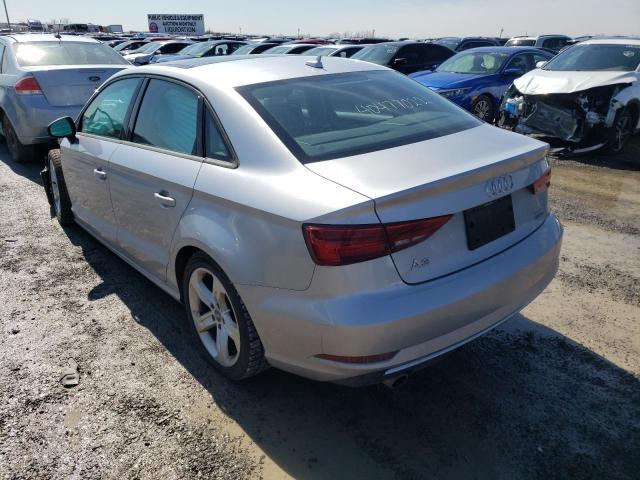 Photo 3 from auction – 2017 AUDI A3 PREMIUM with VIN WAUB8GFF1H1043920