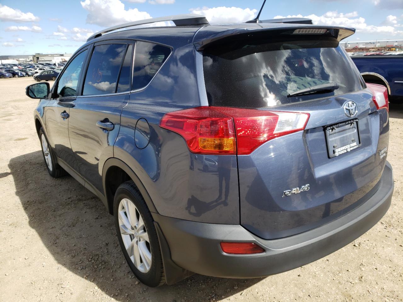 Zdjęcie 3 z aukcji – 2013 TOYOTA RAV4 LIMIT z VIN 2T3DFREV0DW081365