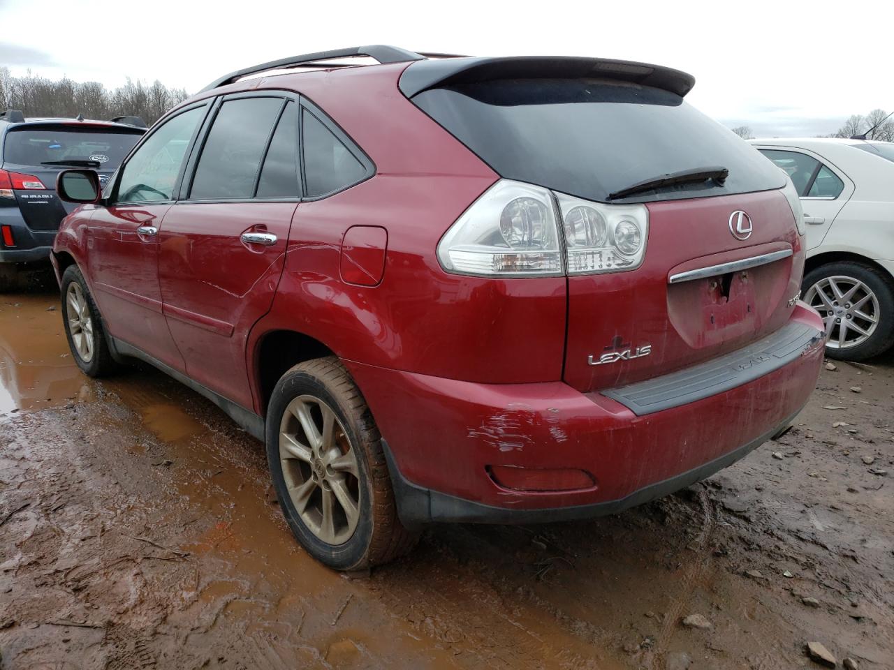 Photo 3 from auction – 2009 LEXUS RX 350 with VIN 2T2HK31U39C107462