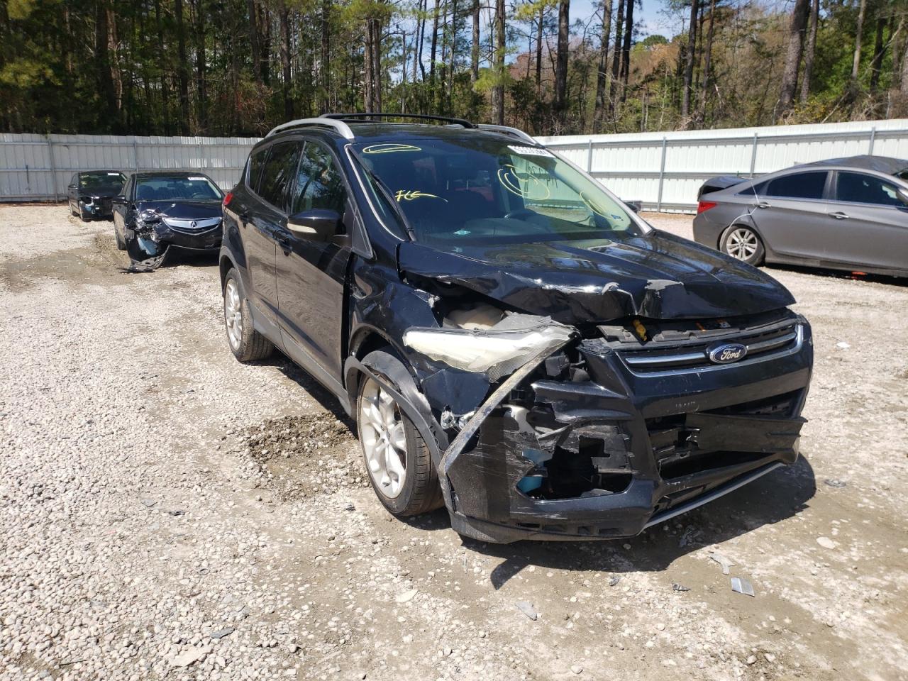 FORD ESCAPE TIT 2014 with VIN 1FMCU0J95EUA69454 - Photo from auction