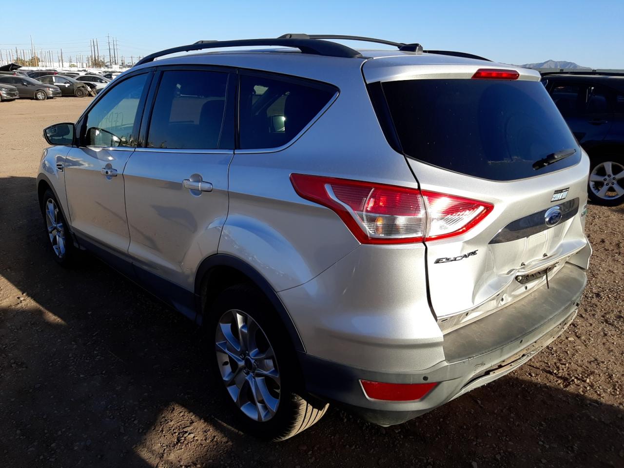Photo 3 from auction – 2013 FORD ESCAPE SEL with VIN 1FMCU0HX9DUA48500